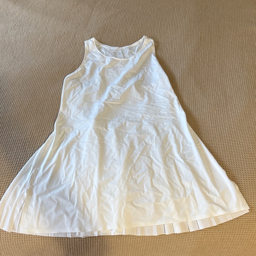 Athleta White Tank Top